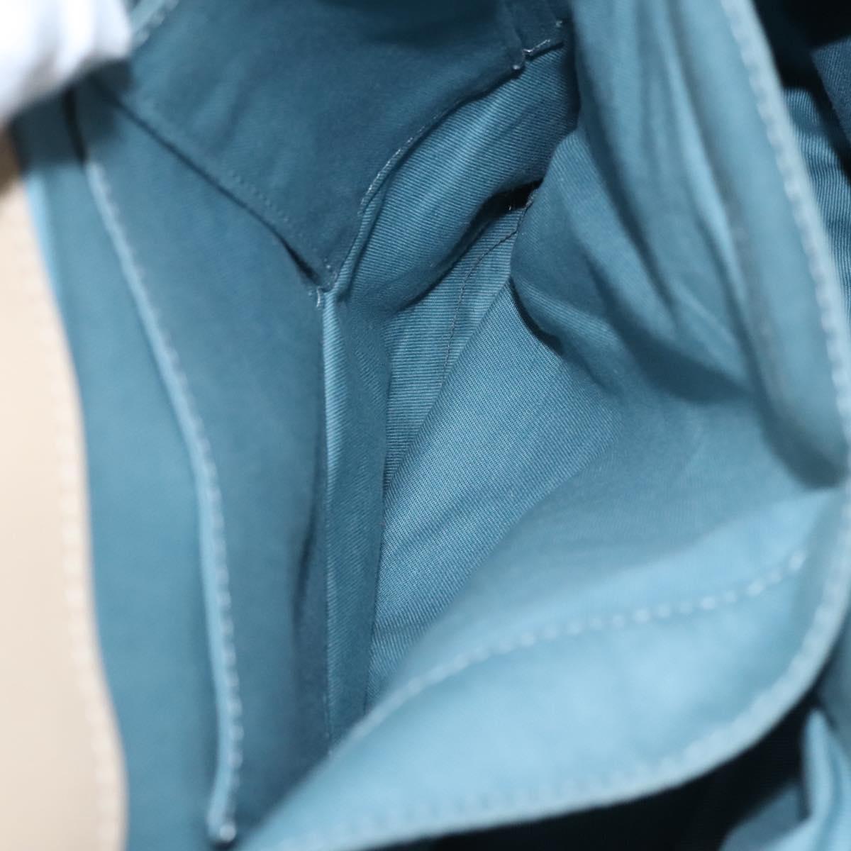 Burberry Blue Label Blue Canvas Tote Bag (Pre-Owned)