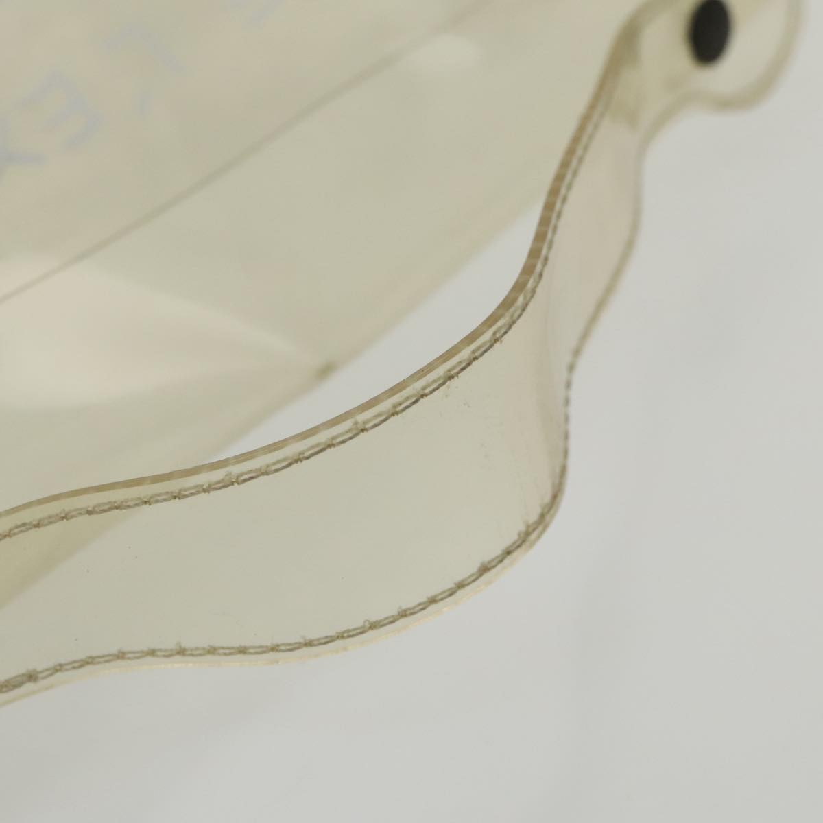 Hermès Kelly Transparent Vinyl Handbag (Pre-Owned)