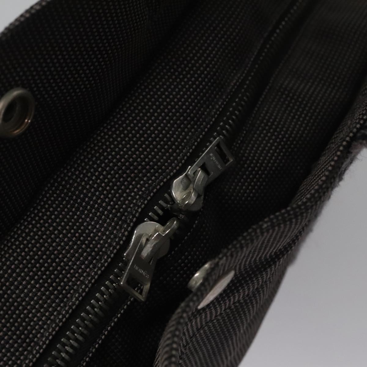 Hermès Herline Grey Canvas Tote Bag (Pre-Owned)