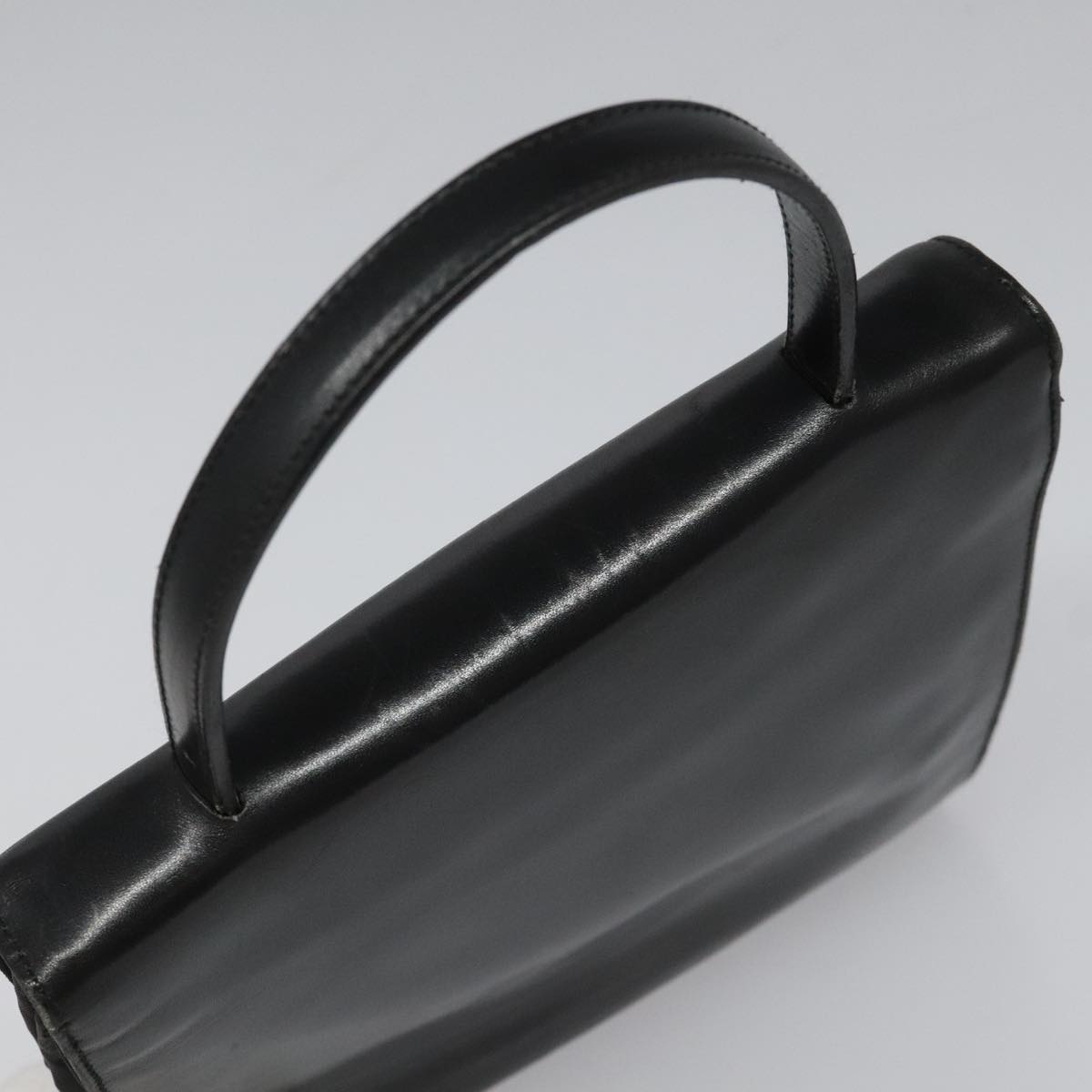 Prada Black Synthetic Handbag (Pre-Owned)