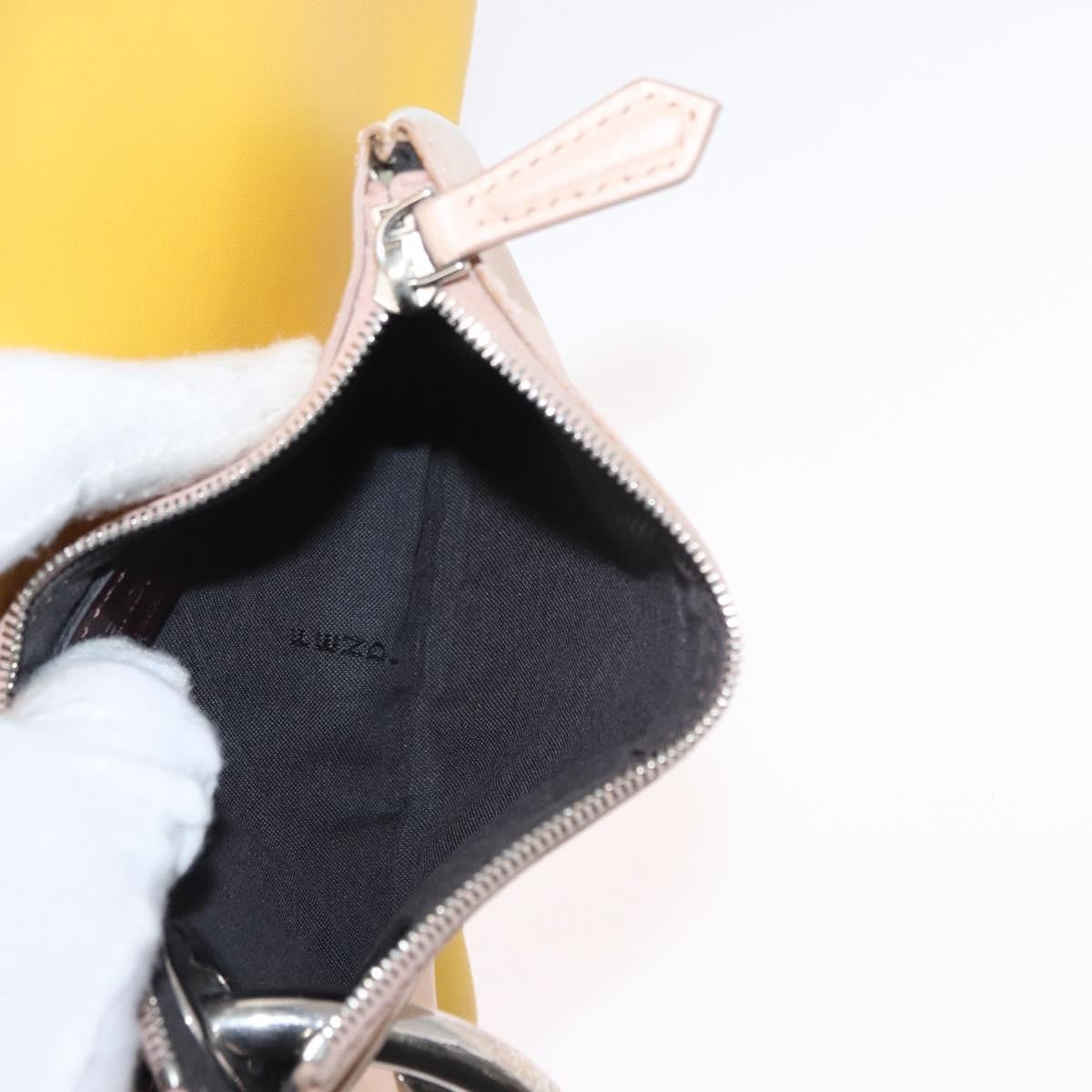 Fendi Triplette Pouch Set Calfskin Multicolour Leather Clutche & Pouche Bag (Pre-Owned)