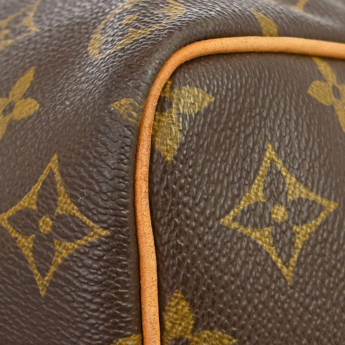 Louis Vuitton Keepall Monogram Brown Canvas Travel Bag Bag (Pre-Owned)