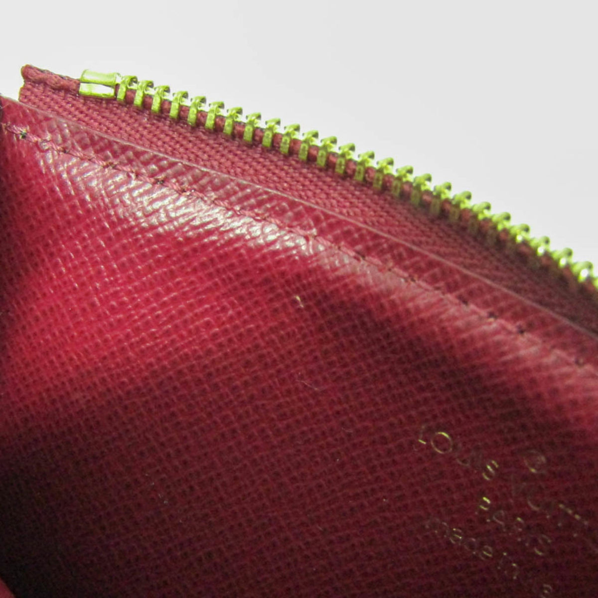 Louis Vuitton Zipped Card Holder Nm Monogram Canvas Brown Canvas Card Holders Accessory (Pre-Owned)