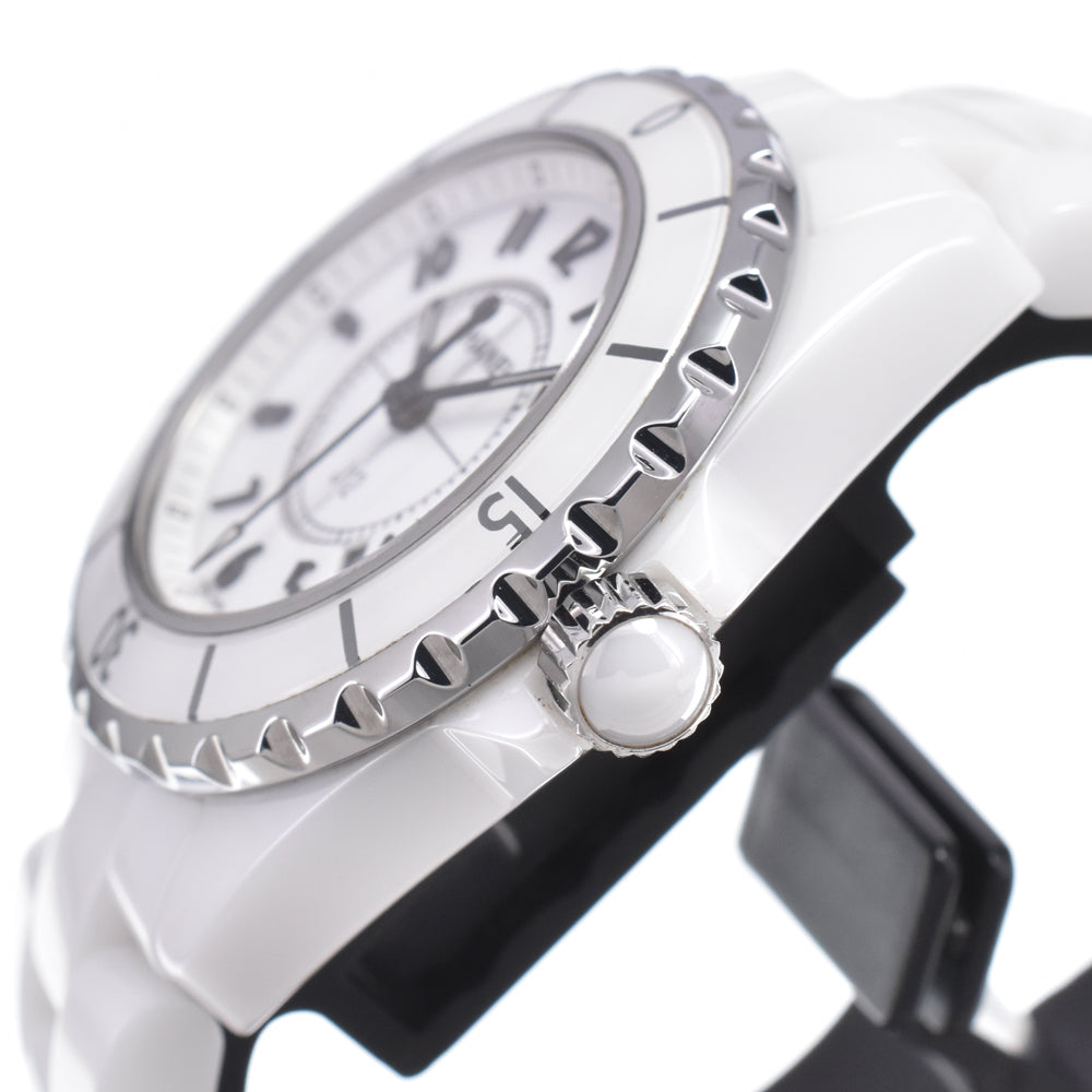 Chanel J12 Quartz Ceramic And Stainless Steel Watch (Pre-Owned)