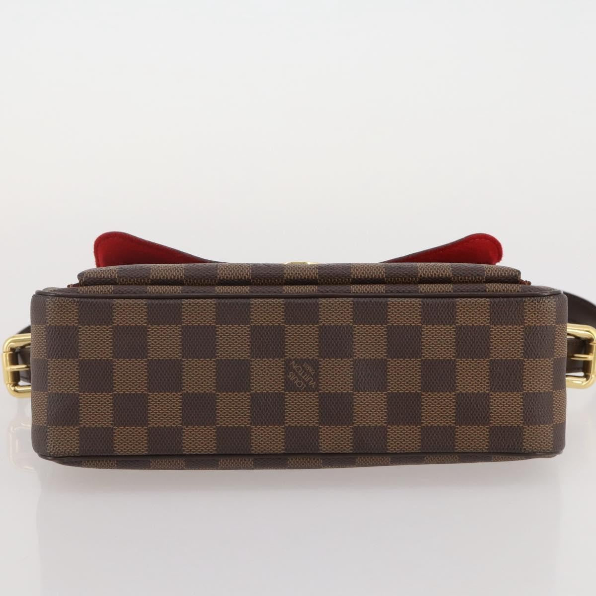 Louis Vuitton Ravello Damier Brown Canvas Shoulder Bag Bag (Pre-Owned)