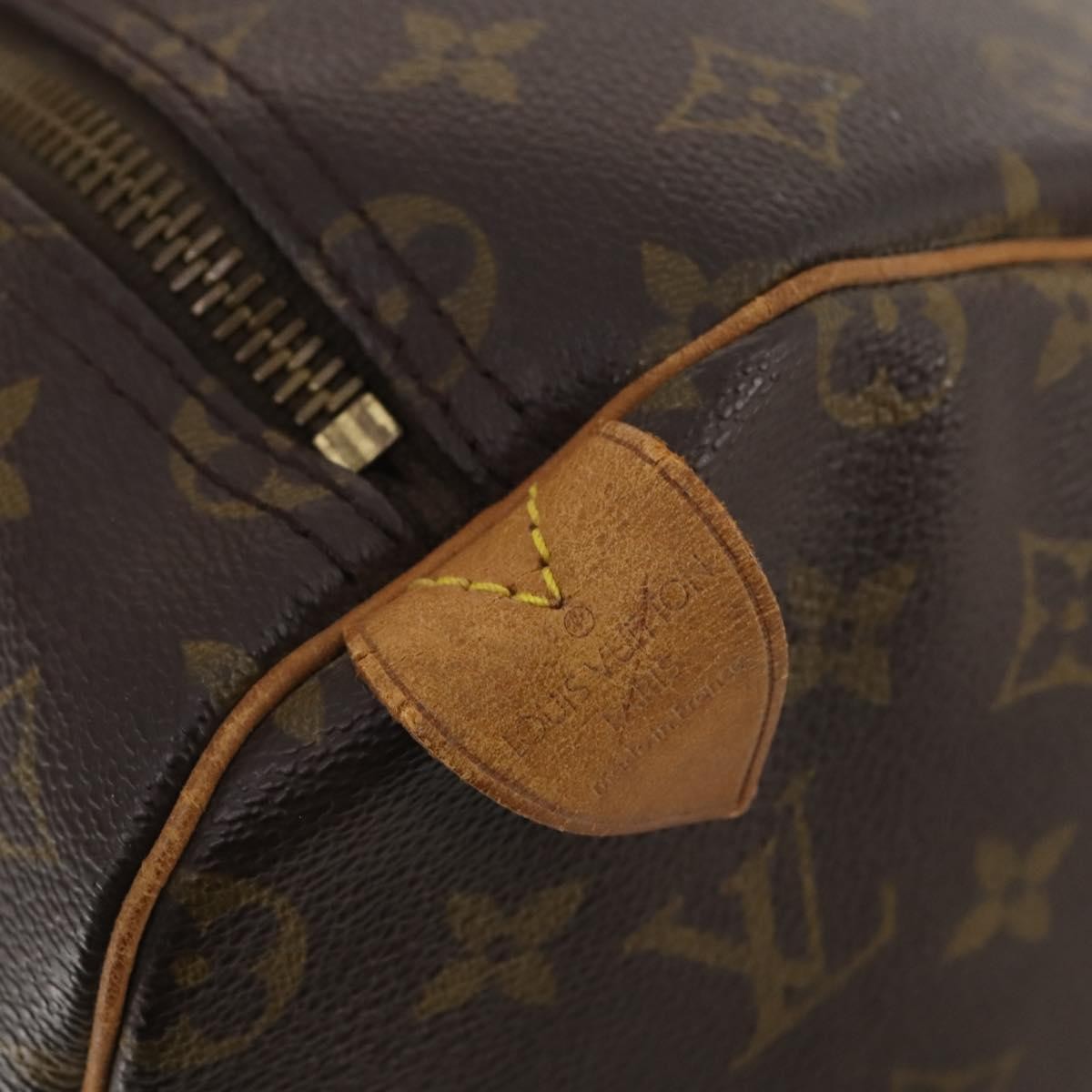 Louis Vuitton Keepall Monogram Canvas Brown Canvas Travel Bag Bag (Pre-Owned)