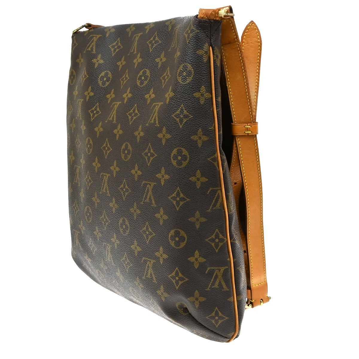 Louis Vuitton Musette Salsa Monogram Canvas Brown Canvas Shoulder Bag Bag (Pre-Owned)