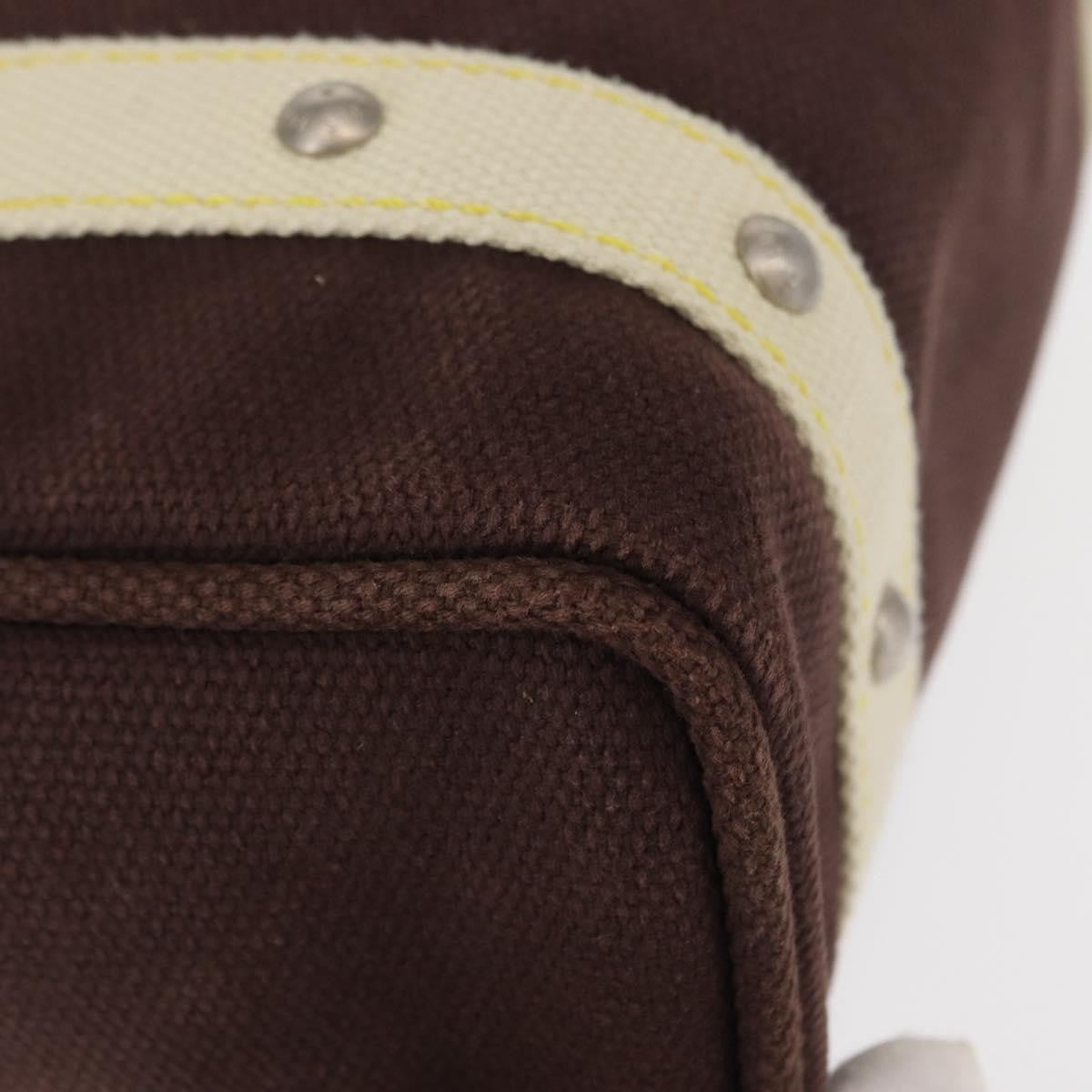 Louis Vuitton Antigua Tote Canvas Brown Canvas Tote Bag Bag (Pre-Owned)