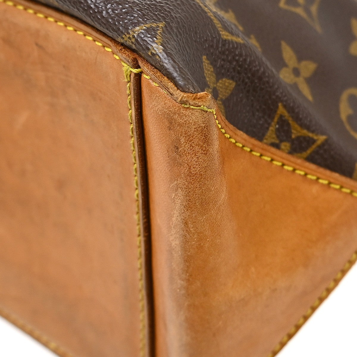 Louis Vuitton Cabas Piano Monogram Canvas Brown Canvas Tote Bag Bag (Pre-Owned)