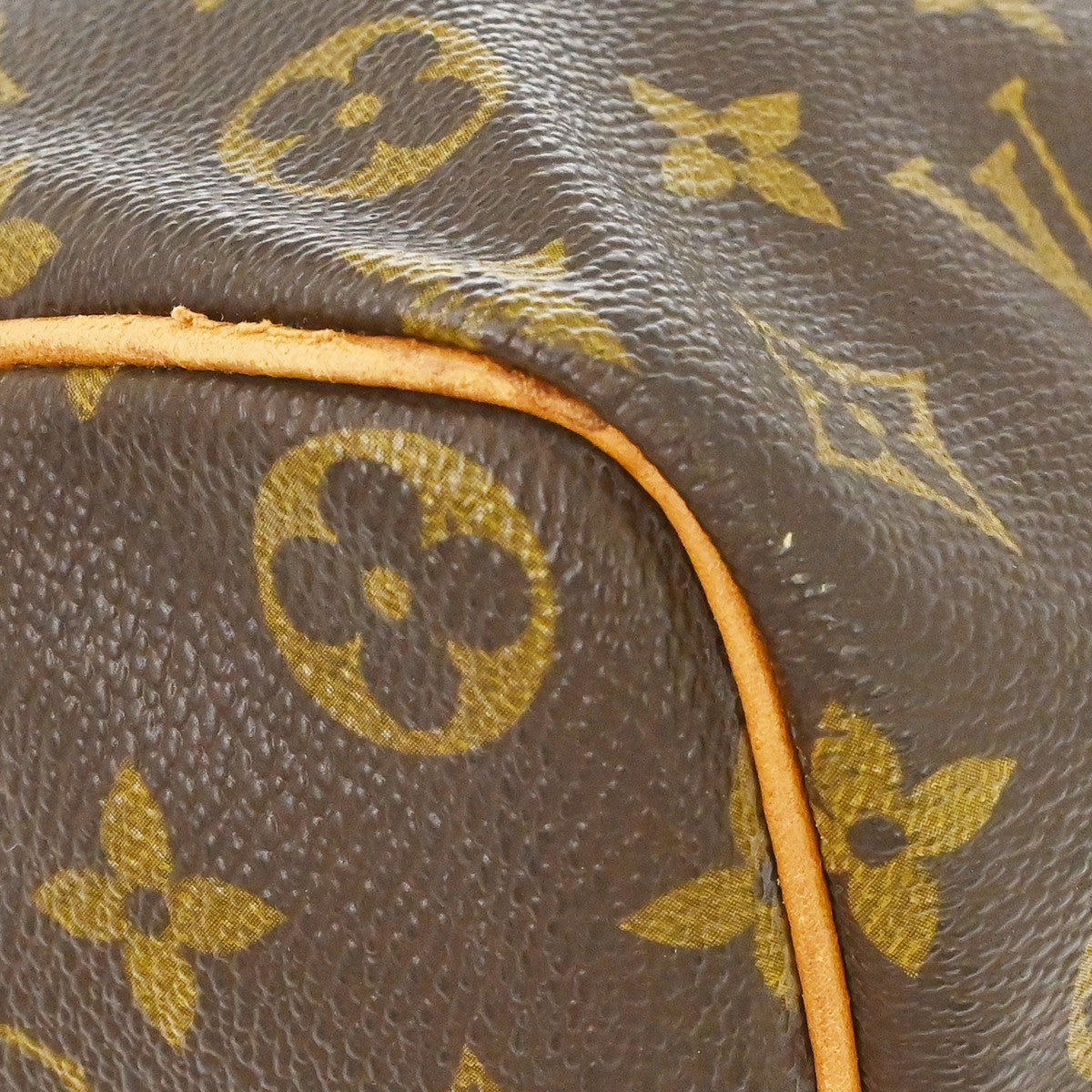 Louis Vuitton Speedy Monogram Canvas Brown Canvas Handbag (Pre-Owned)