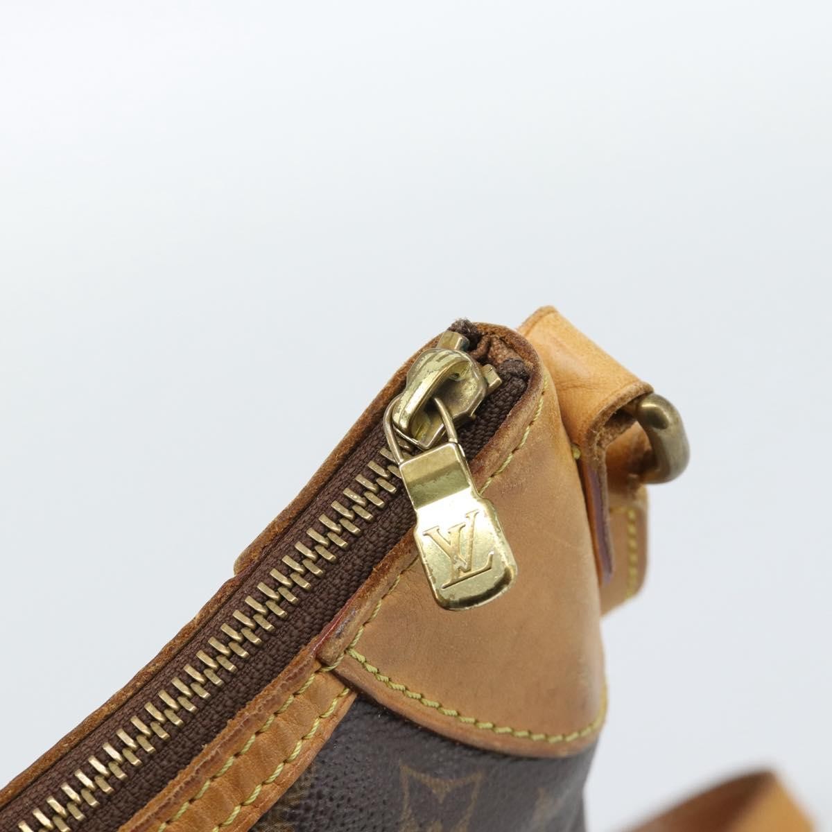 Louis Vuitton Odeon Handbag Monogram Canvas Brown Canvas Handbag (Pre-Owned)