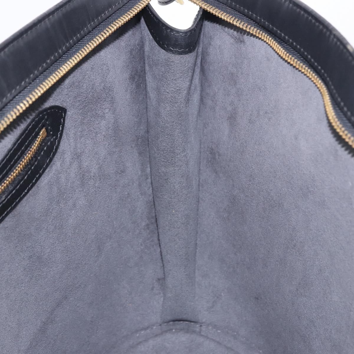Louis Vuitton Saint Jacques Epi Leather Black Leather Shoulder Bag Bag (Pre-Owned)