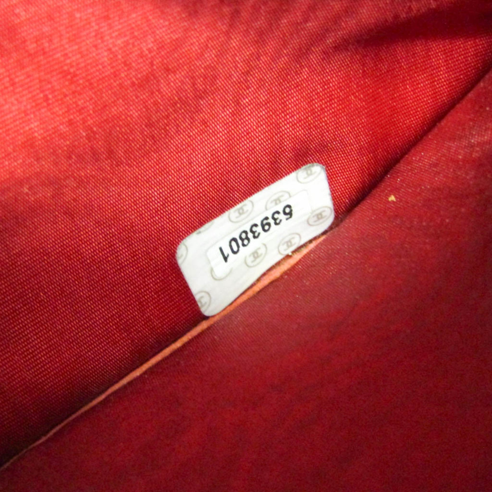 Chanel Timeless Cc French Calfskin Red Leather Wallets Accessory (Pre-Owned)