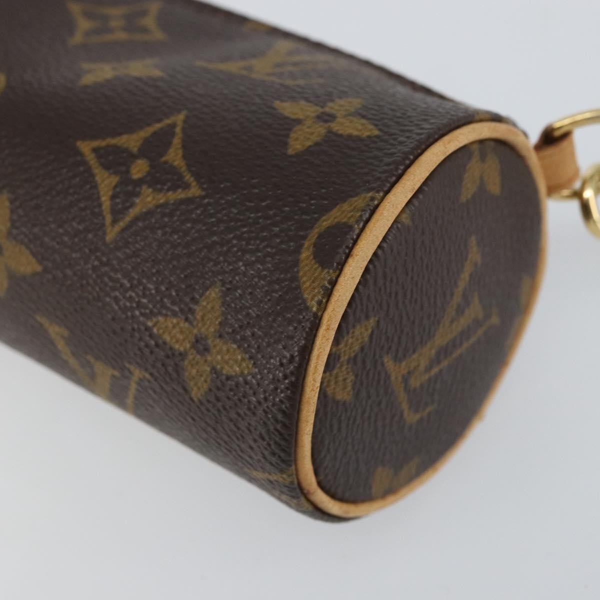 Louis Vuitton Papillon Pochette Monogram Canvas Brown Canvas Clutche & Pouche Bag (Pre-Owned)