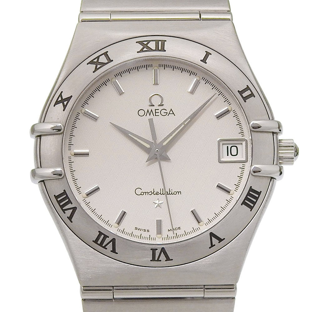 Omega Constellation Quartz Stainless Steel Watch (Pre-Owned)