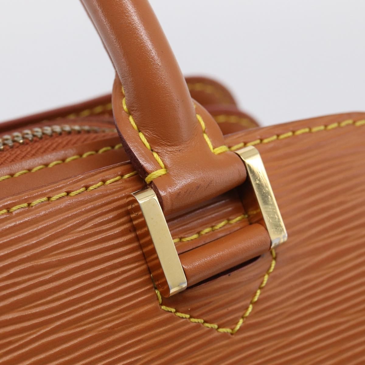 Louis Vuitton Pont Neuf Epi Leather Gold Leather Handbag (Pre-Owned)