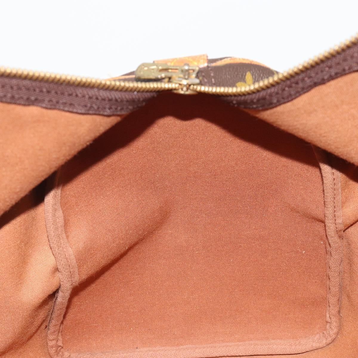 Louis Vuitton Keepall Monogram Canvas Brown Canvas Travel Bag Bag (Pre-Owned)