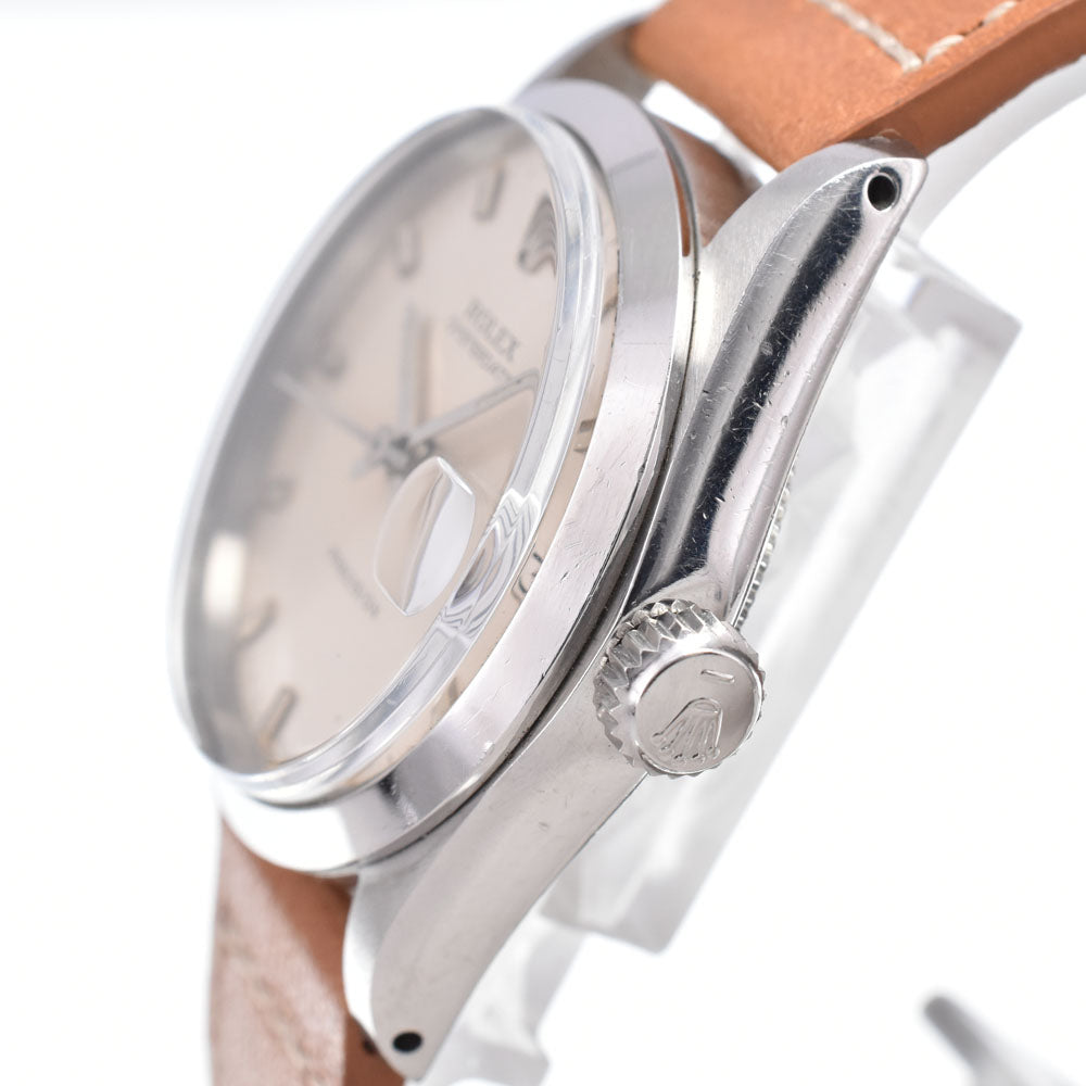Rolex Oyster Precision Steel Watch (Pre-Owned)
