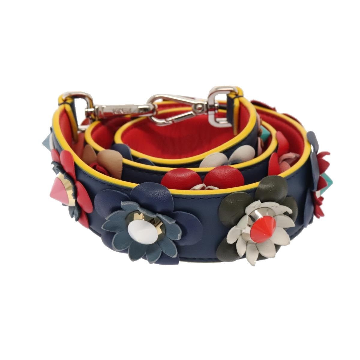 Fendi Strap You Multicolour Leather Bag Jewelry (Pre-Owned)