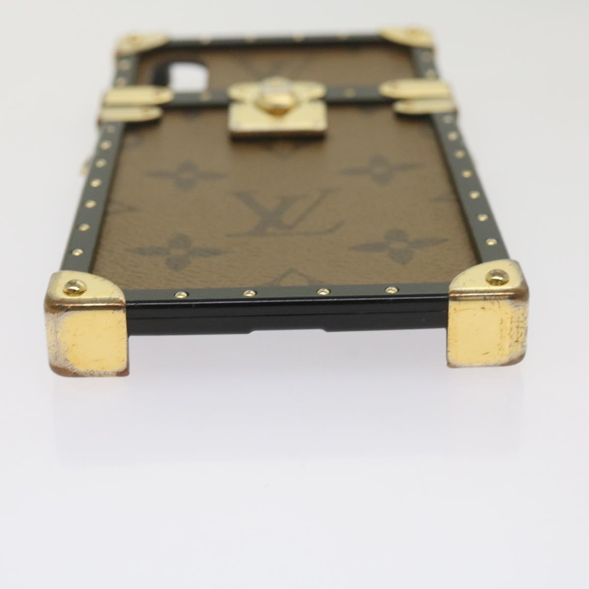 Louis Vuitton Etui Iphone Brown Canvas Phone Jewelry (Pre-Owned)