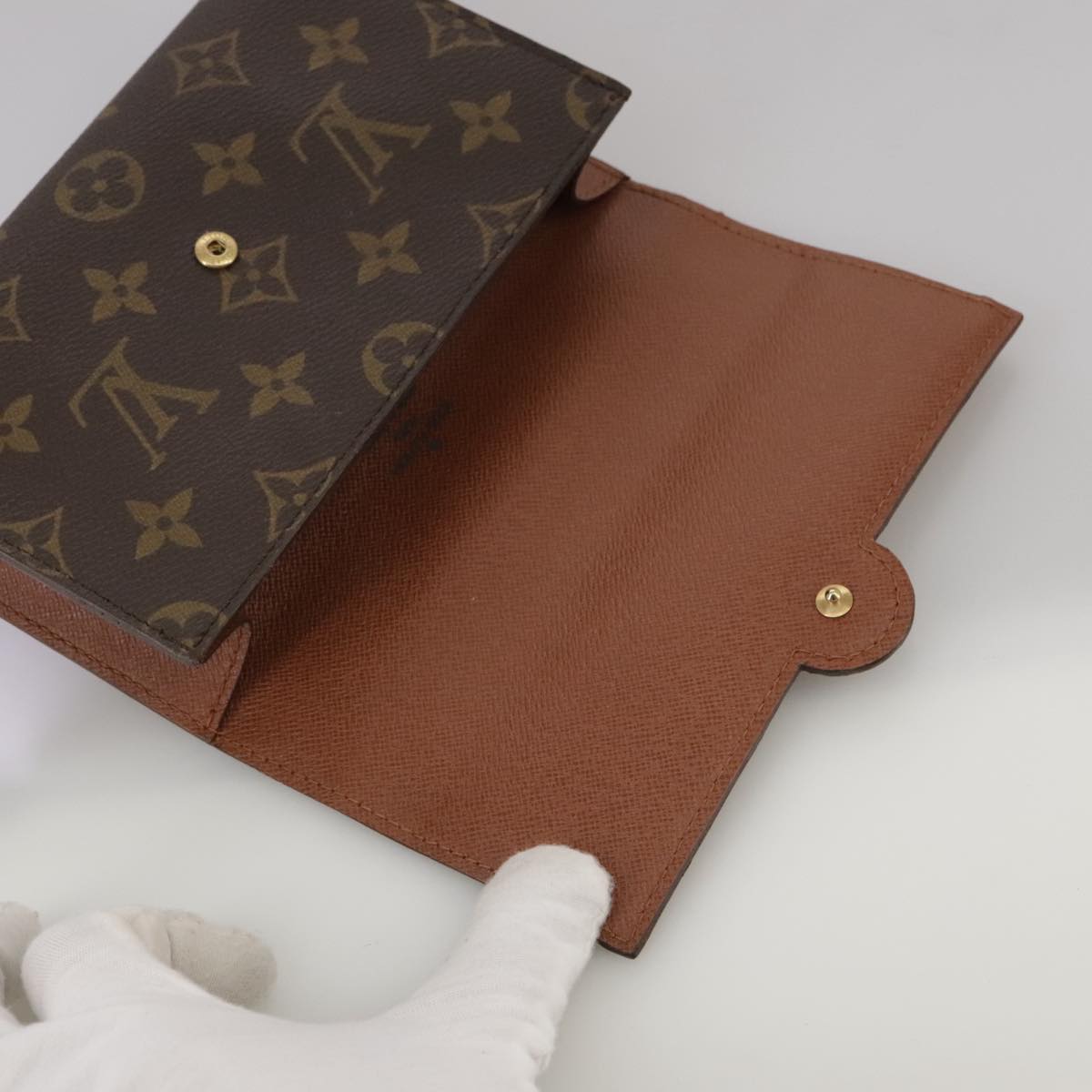 Louis Vuitton Arche Brown Canvas Shoulder Bag (Pre-Owned)