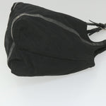 Prada Black Canvas Tote Bag (Pre-Owned)