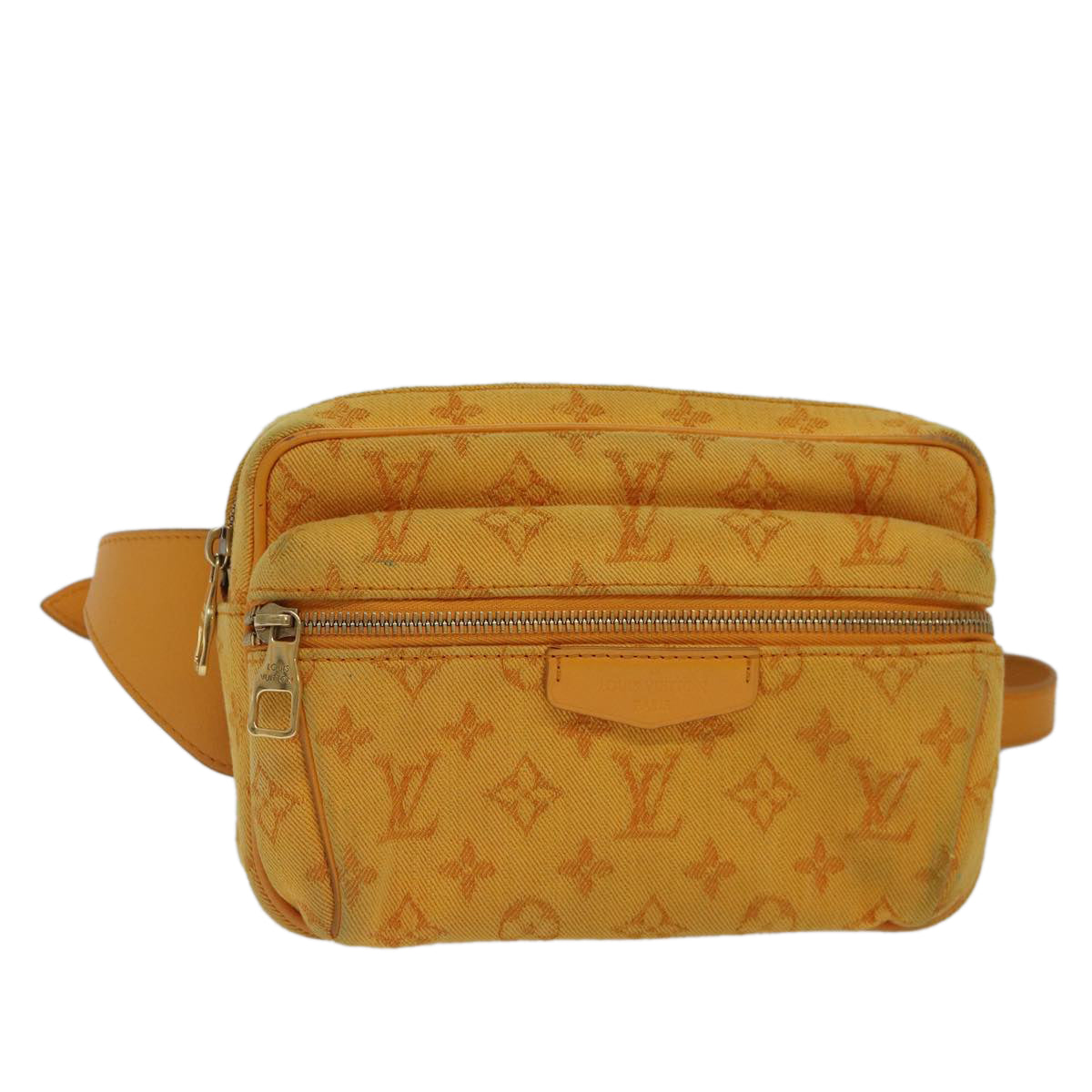 Louis Vuitton Outdoor Yellow Canvas Shoulder Bag (Pre-Owned)