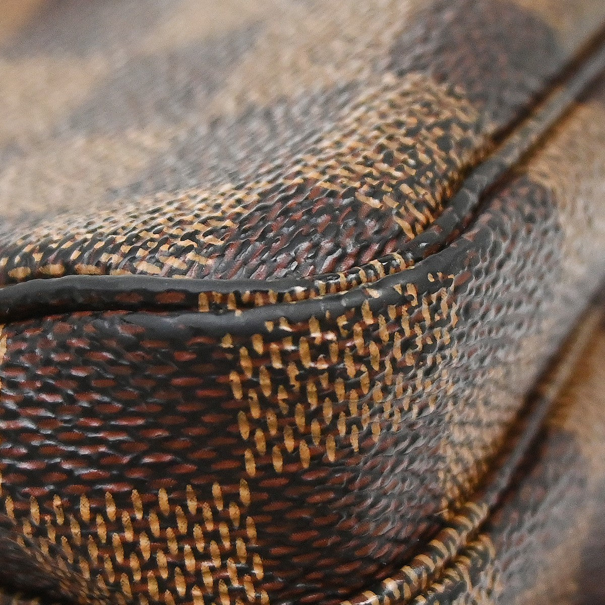 Louis Vuitton Naviglio Damier Ebene Brown Canvas Shoulder Bag Bag (Pre-Owned)