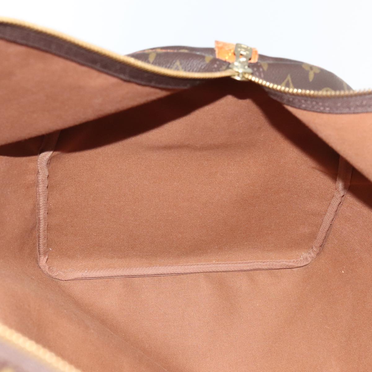 Louis Vuitton Keepall 60 Brown Canvas Travel Bag (Pre-Owned)