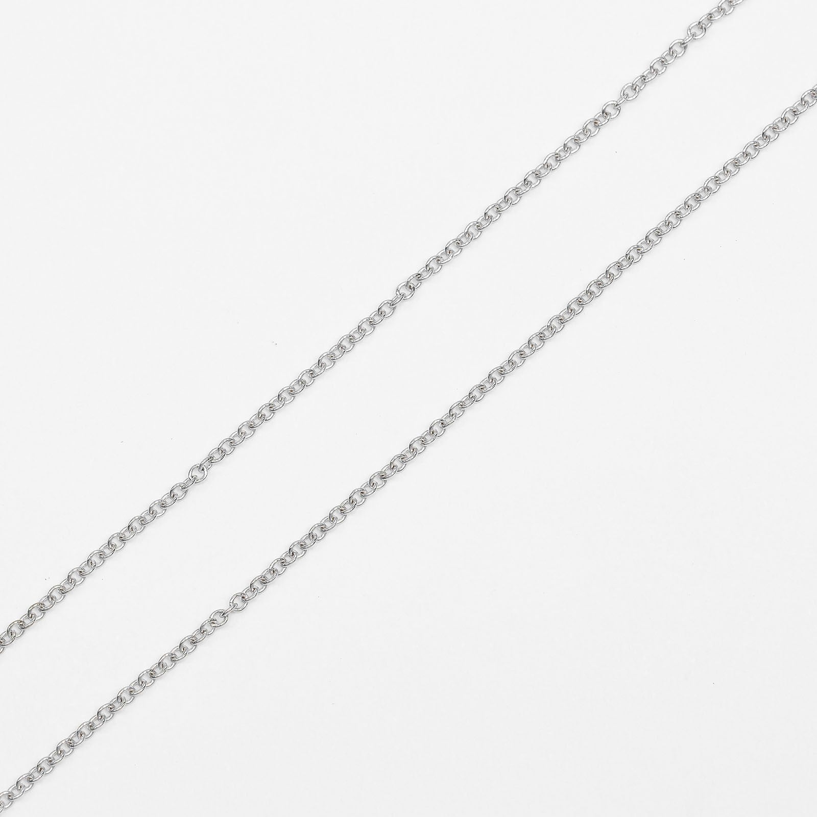 Tiffany & Co. Crown Key Pendant 18K White Gold With Diamonds Silver White_Gold Necklace Jewelry (Pre-Owned)