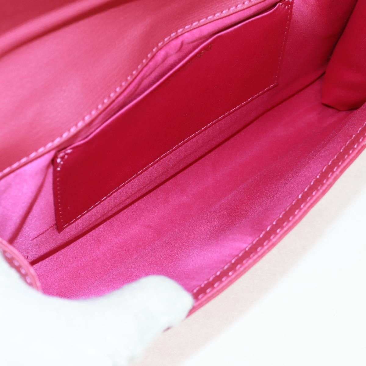 Saint Laurent Chyc Clutch Leather Pink Leather Clutche & Pouche Bag (Pre-Owned)