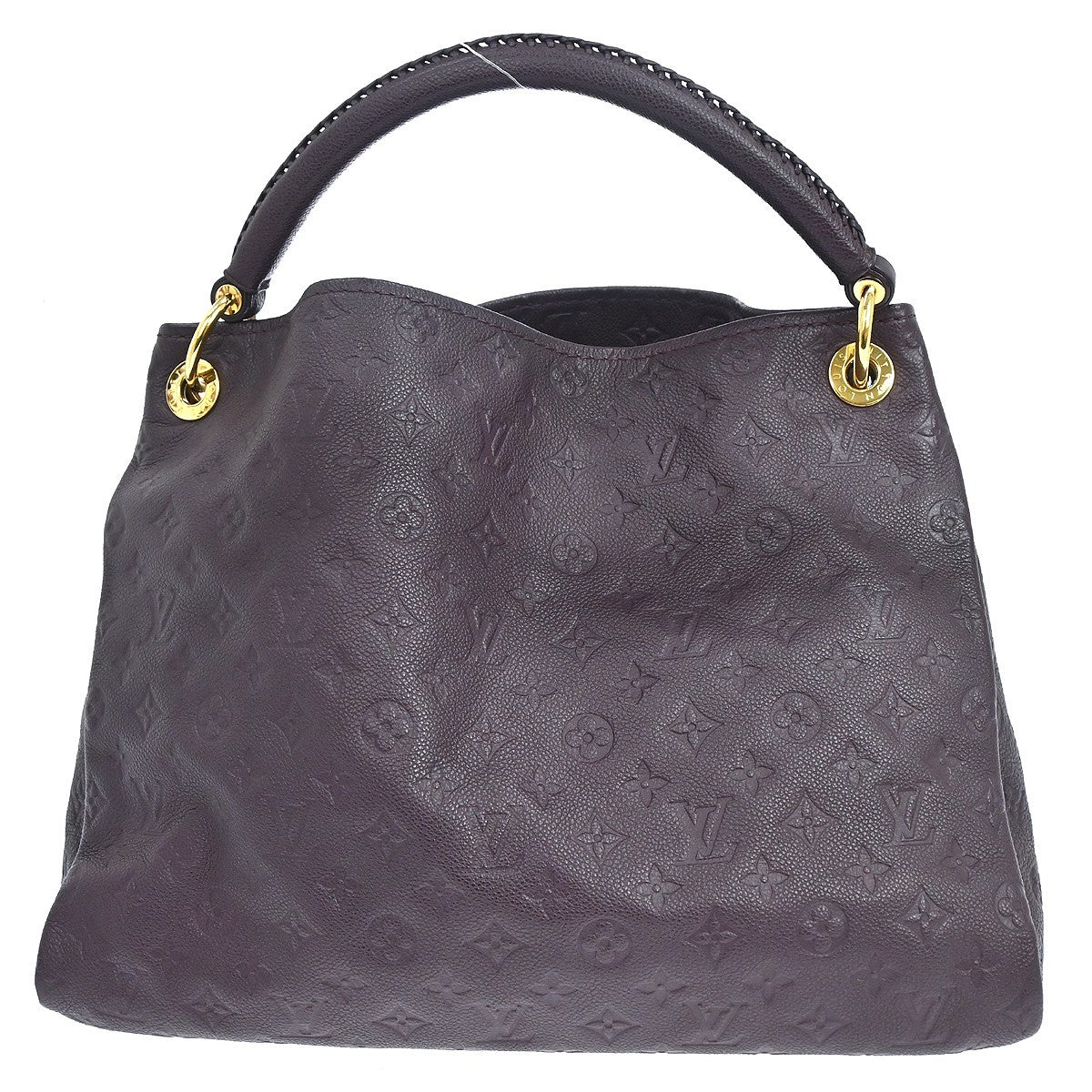 Louis Vuitton Artsy Leather Purple Leather Handbag (Pre-Owned)