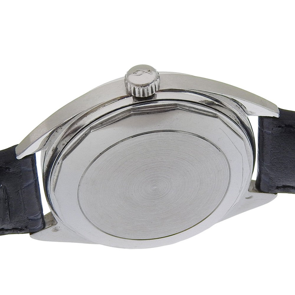 Iwc Schaffhausen Yacht Club Stainless Steel And Leather Watch (Pre-Owned)