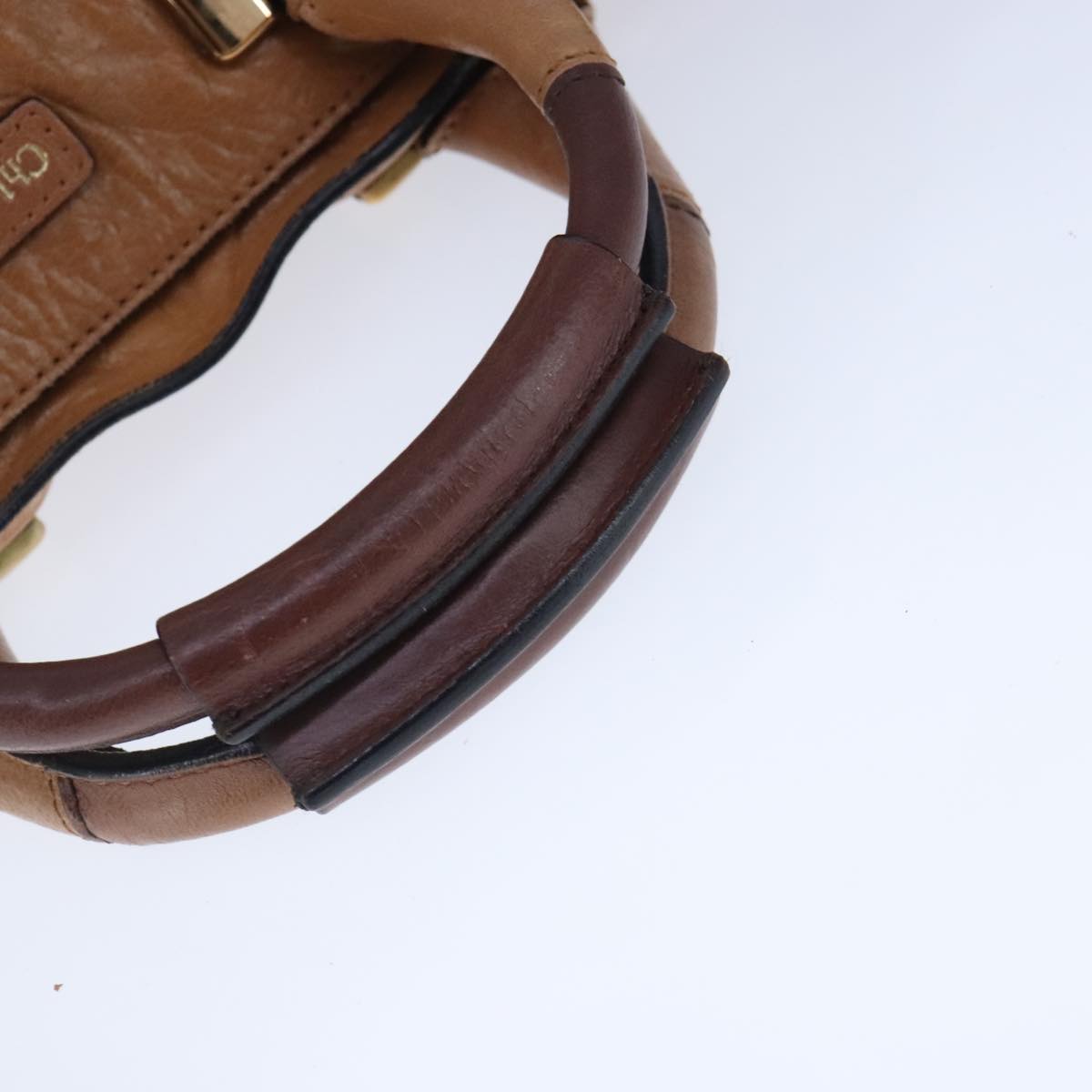 Chloé Paraty Brown Leather Handbag (Pre-Owned)