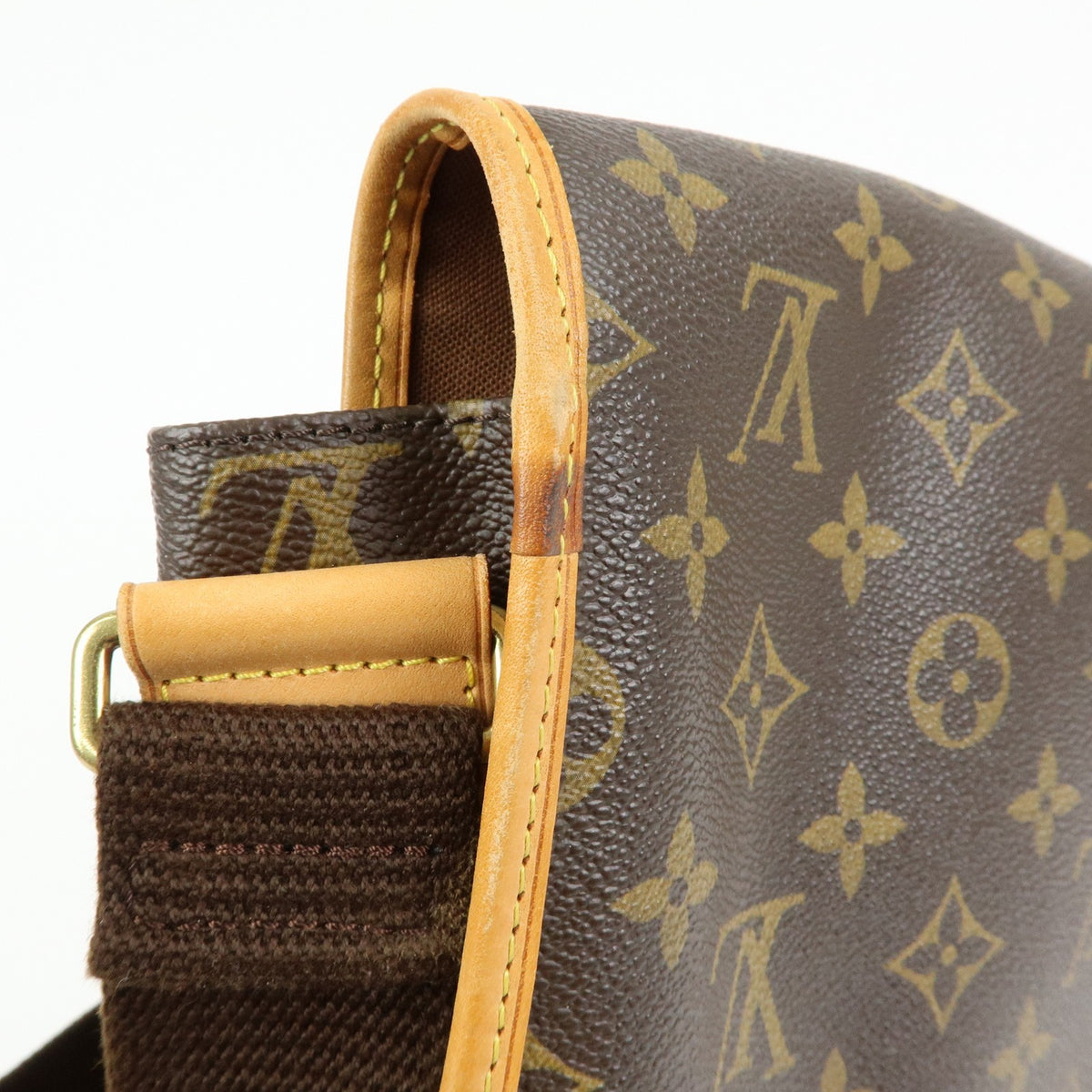 Louis Vuitton Bosphore Messenger Monogram Canvas Brown Canvas Handbag (Pre-Owned)