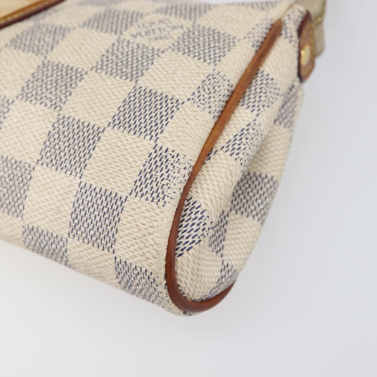 Louis Vuitton Eva Damier Neutral Canvas Handbag (Pre-Owned)