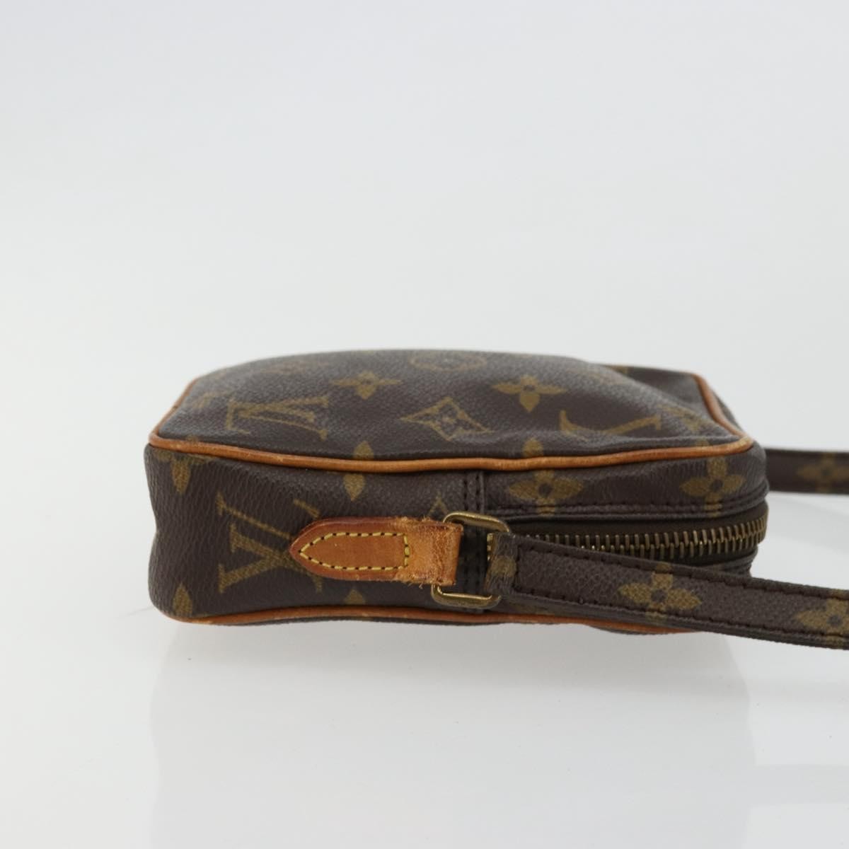 Louis Vuitton Danube Monogram Canvas Brown Canvas Shoulder Bag Bag (Pre-Owned)