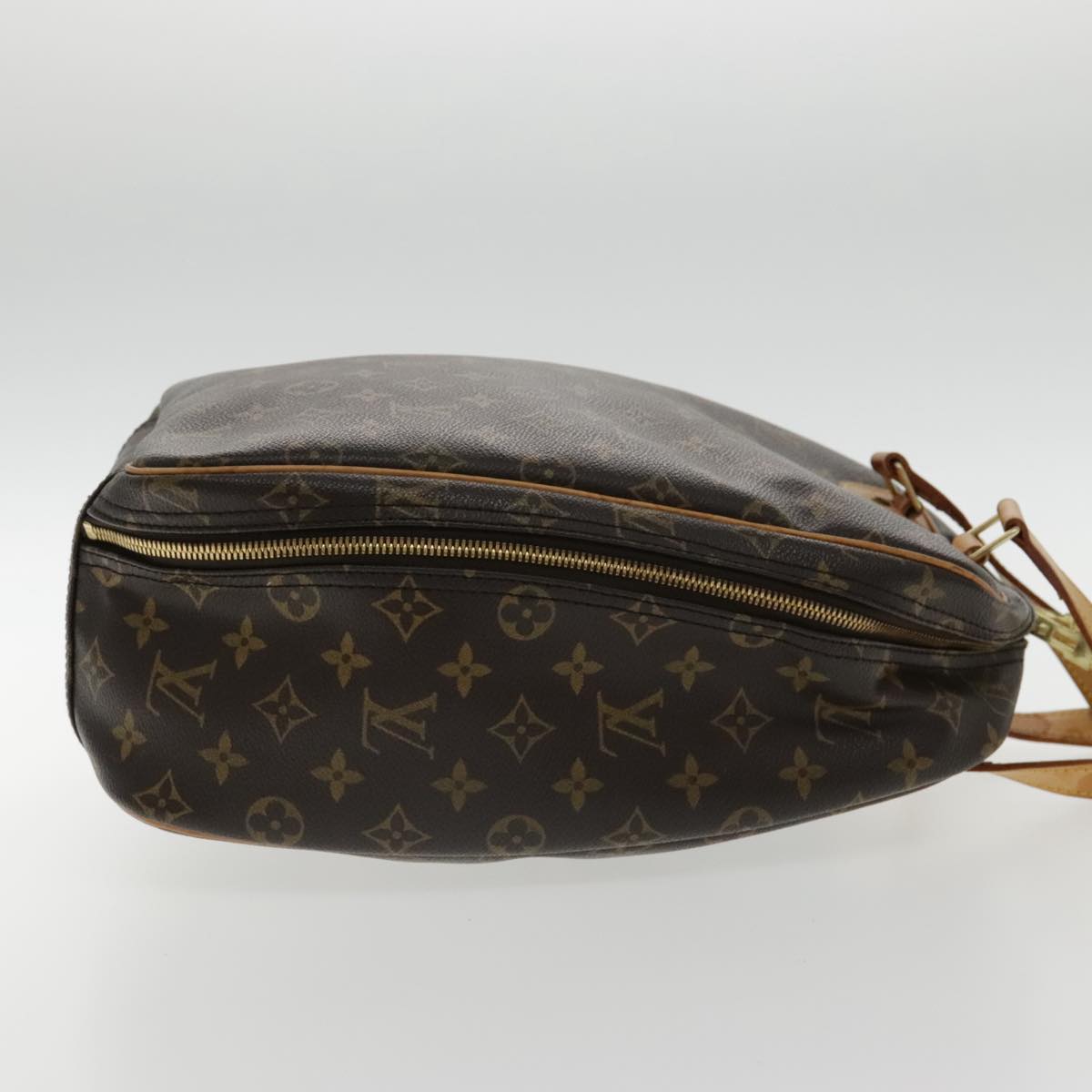 Louis Vuitton Excursion Brown Leather Handbag (Pre-Owned)