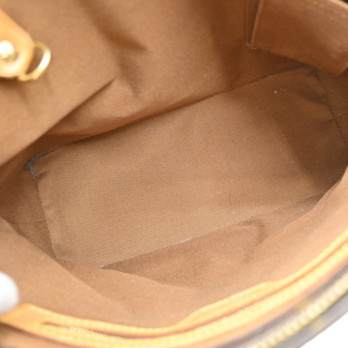 Louis Vuitton Cabas Piano Monogram Canvas Brown Canvas Tote Bag Bag (Pre-Owned)