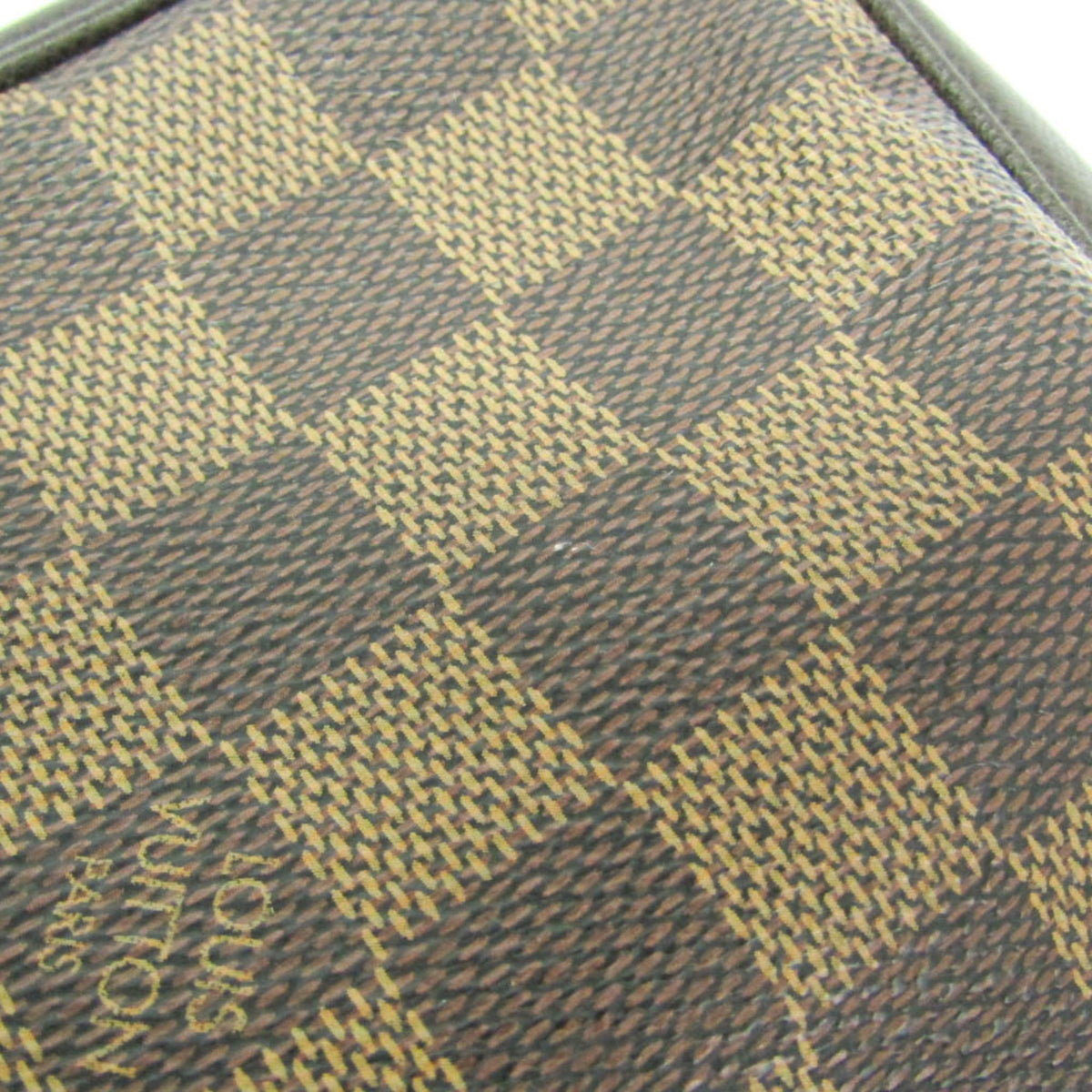 Louis Vuitton Trousse Make Up Damier Brown Canvas Clutche & Pouche Bag (Pre-Owned)