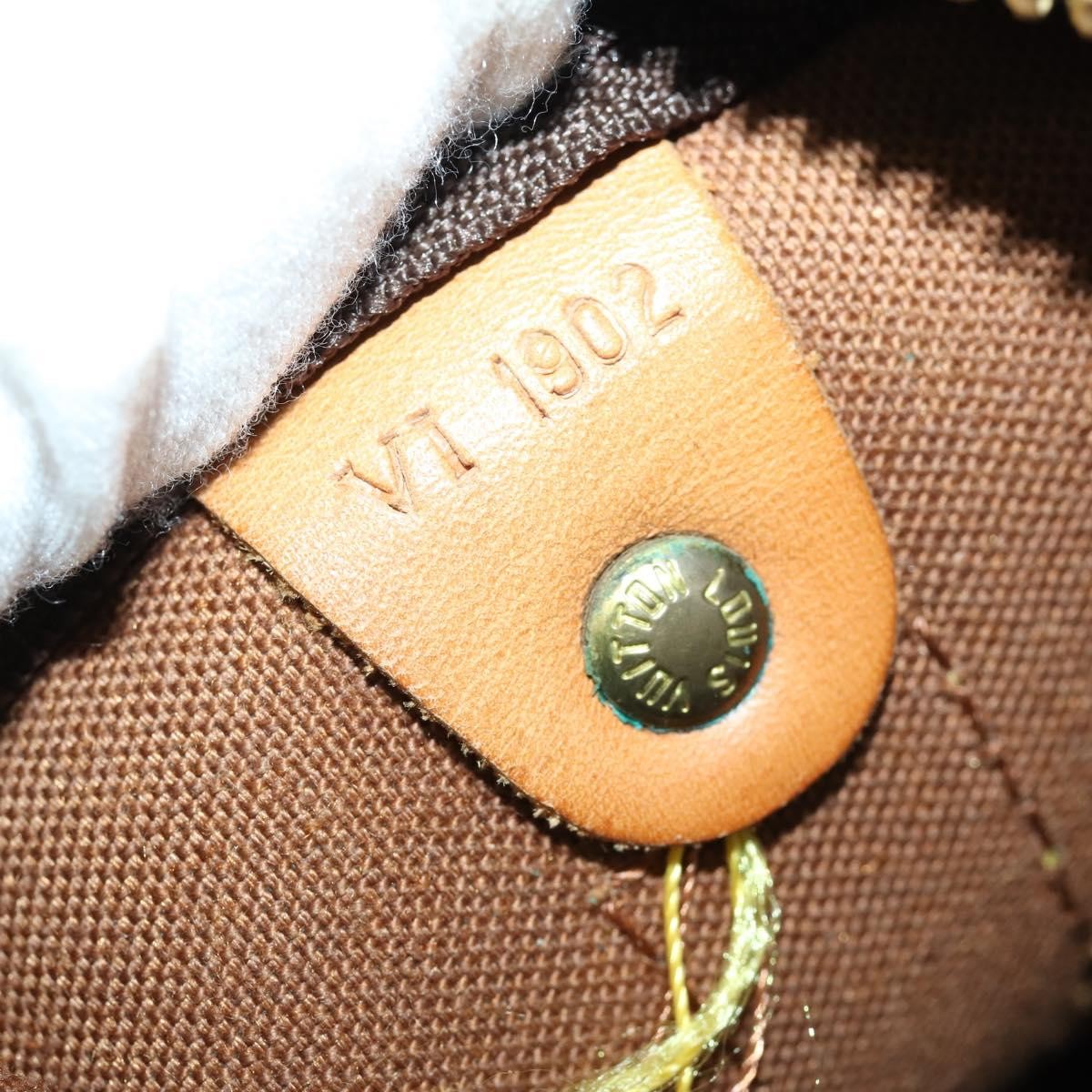 Louis Vuitton Keepall Monogram Canvas Brown Canvas Travel Bag Bag (Pre-Owned)