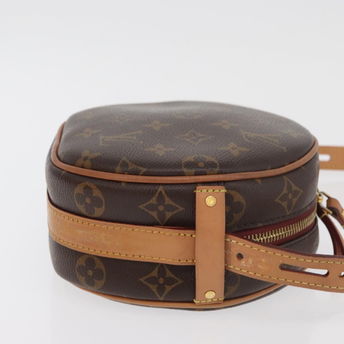 Louis Vuitton Boite Chapeau Souple Monogram Canvas Brown Canvas Shoulder Bag Bag (Pre-Owned)