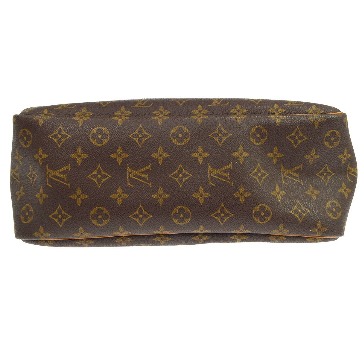 Louis Vuitton Trouville Monogram Canvas Brown Canvas Handbag (Pre-Owned)
