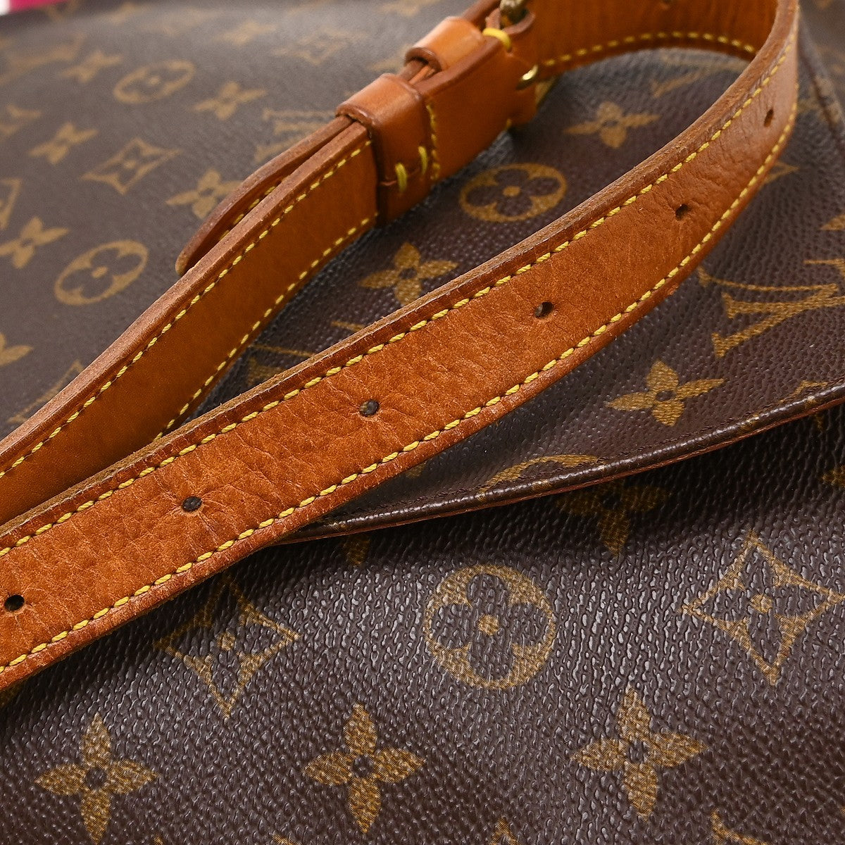 Louis Vuitton Musette Salsa Monogram Canvas Brown Canvas Shoulder Bag Bag (Pre-Owned)