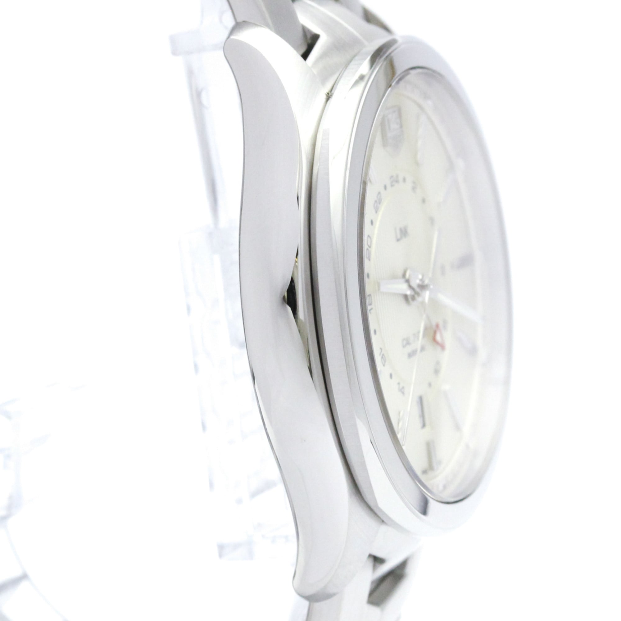 Tag Heuer Link Calibre 7 Automatic Stainless Steel Watch (Pre-Owned)