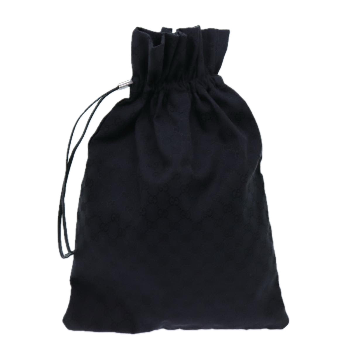 Gucci Gg Canvas Black Canvas Clutch Bag (Pre-Owned)