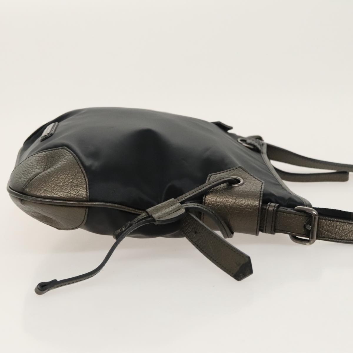 Burberry Black Synthetic Shoulder Bag (Pre-Owned)