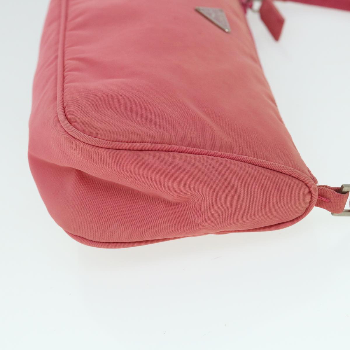 Prada Tessuto Pink Synthetic Handbag (Pre-Owned)