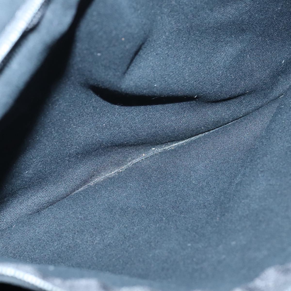 Hermès Fourre Tout Black Canvas Handbag (Pre-Owned)