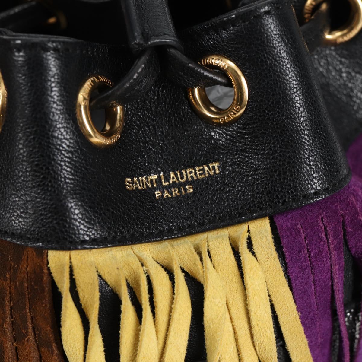 Saint Laurent Emmanuelle Multicolour Leather Shoulder Bag (Pre-Owned)